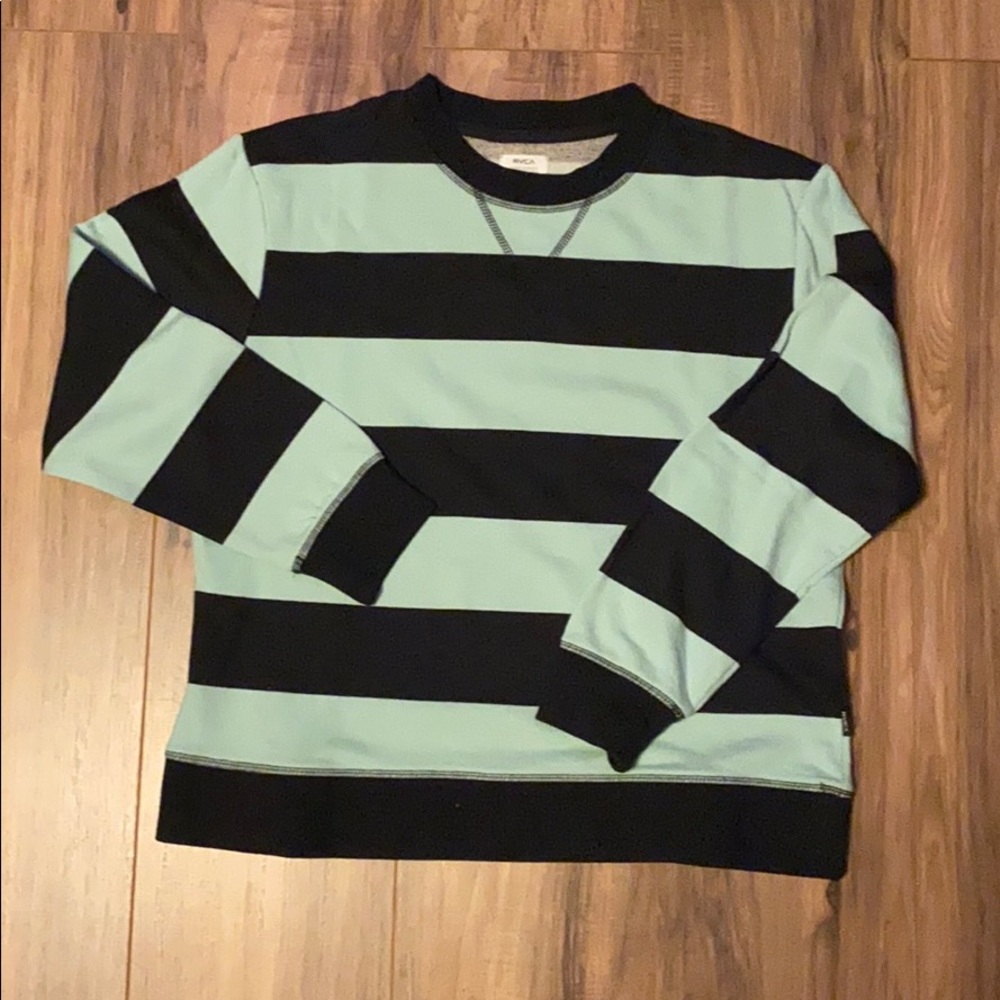 RVCA Boxy Crop Sweater